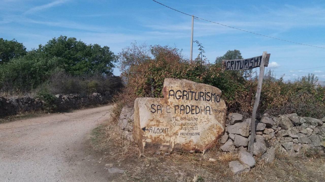 Agriturismo Sa E Padedda Mores 外观 照片